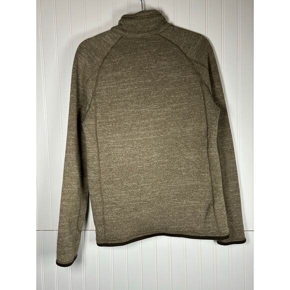 Patagonia Better Sweater Mens Sz S  1/4 Zip Pullover Fleece Brown - Picture 2 of 8